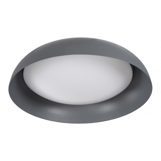 GLOBOSTAR® ANATOLIA 61265 Μοντέρνο Φωτιστικό Οροφής LED 75W 8625lm 120° AC 220-240V IP20 Ρυθμιζόμενο Λευκό CCT με Χειριστήριο από 2700K έως 6000K Dimmable - Lumileds SMD Chip - Γκρι - Μ60 x Π60 x Υ13cm - 3 Χρόνια Εγγύηση GLOBOSTAR® ANATOLIA 61265 Μοντέρνο Φωτιστικό Οροφής LED 75W 8625lm 120° AC 220-240V IP20 Ρυθμιζόμενο Λευκό CCT με Χειριστήριο από 2700K έως 6000K Dimmable - Lumileds SMD Chip - Γκρι - Μ60 x Π60 x Υ13cm - 3 Χρόνια Εγγύηση