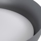GLOBOSTAR® ANATOLIA 61265 Μοντέρνο Φωτιστικό Οροφής LED 75W 8625lm 120° AC 220-240V IP20 Ρυθμιζόμενο Λευκό CCT με Χειριστήριο από 2700K έως 6000K Dimmable - Lumileds SMD Chip - Γκρι - Μ60 x Π60 x Υ13cm - 3 Χρόνια Εγγύηση GLOBOSTAR® ANATOLIA 61265 Μοντέρνο Φωτιστικό Οροφής LED 75W 8625lm 120° AC 220-240V IP20 Ρυθμιζόμενο Λευκό CCT με Χειριστήριο από 2700K έως 6000K Dimmable - Lumileds SMD Chip - Γκρι - Μ60 x Π60 x Υ13cm - 3 Χρόνια Εγγύηση