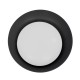 GLOBOSTAR® ANATOLIA 61267 Μοντέρνο Κρεμαστό Φωτιστικό Οροφής LED 60W 6900lm 120° AC 220-240V IP20 Ρυθμιζόμενο Λευκό CCT με Χειριστήριο από 2700K έως 6000K Dimmable - Lumileds SMD Chip - Μαύρο Ματ - Μ43 x Π43 x Υ11cm - 3 Χρόνια Εγγύηση