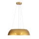GLOBOSTAR® ANATOLIA 61268 Μοντέρνο Κρεμαστό Φωτιστικό Οροφής LED 60W 6900lm 120° AC 220-240V IP20 Ρυθμιζόμενο Λευκό CCT με Χειριστήριο από 2700K έως 6000K Dimmable - Lumileds SMD Chip - Χρυσό - Μ43 x Π43 x Υ11cm - 3 Χρόνια Εγγύηση GLOBOSTAR® ANATOLIA 61268 Μοντέρνο Κρεμαστό Φωτιστικό Οροφής LED 60W 6900lm 120° AC 220-240V IP20 Ρυθμιζόμενο Λευκό CCT με Χειριστήριο από 2700K έως 6000K Dimmable - Lumileds SMD Chip - Χρυσό - Μ43 x Π43 x Υ11cm - 3 Χρόνια Εγγύηση