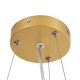 GLOBOSTAR® ANATOLIA 61268 Μοντέρνο Κρεμαστό Φωτιστικό Οροφής LED 60W 6900lm 120° AC 220-240V IP20 Ρυθμιζόμενο Λευκό CCT με Χειριστήριο από 2700K έως 6000K Dimmable - Lumileds SMD Chip - Χρυσό - Μ43 x Π43 x Υ11cm - 3 Χρόνια Εγγύηση GLOBOSTAR® ANATOLIA 61268 Μοντέρνο Κρεμαστό Φωτιστικό Οροφής LED 60W 6900lm 120° AC 220-240V IP20 Ρυθμιζόμενο Λευκό CCT με Χειριστήριο από 2700K έως 6000K Dimmable - Lumileds SMD Chip - Χρυσό - Μ43 x Π43 x Υ11cm - 3 Χρόνια Εγγύηση