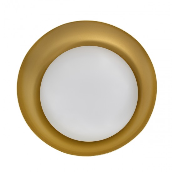 GLOBOSTAR® ANATOLIA 61268 Μοντέρνο Κρεμαστό Φωτιστικό Οροφής LED 60W 6900lm 120° AC 220-240V IP20 Ρυθμιζόμενο Λευκό CCT με Χειριστήριο από 2700K έως 6000K Dimmable - Lumileds SMD Chip - Χρυσό - Μ43 x Π43 x Υ11cm - 3 Χρόνια Εγγύηση GLOBOSTAR® ANATOLIA 61268 Μοντέρνο Κρεμαστό Φωτιστικό Οροφής LED 60W 6900lm 120° AC 220-240V IP20 Ρυθμιζόμενο Λευκό CCT με Χειριστήριο από 2700K έως 6000K Dimmable - Lumileds SMD Chip - Χρυσό - Μ43 x Π43 x Υ11cm - 3 Χρόνια Εγγύηση