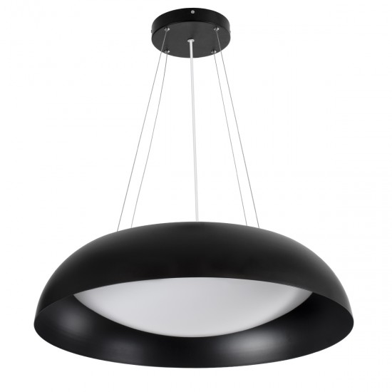 GLOBOSTAR® ANATOLIA 61269 Μοντέρνο Κρεμαστό Φωτιστικό Οροφής LED 75W 8625lm 120° AC 220-240V IP20 Ρυθμιζόμενο Λευκό CCT με Χειριστήριο από 2700K έως 6000K Dimmable - Lumileds SMD Chip - Μαύρο Ματ - Μ60 x Π60 x Υ12.5cm - 3 Χρόνια Εγγύηση GLOBOSTAR® ANATOLIA 61269 Μοντέρνο Κρεμαστό Φωτιστικό Οροφής LED 75W 8625lm 120° AC 220-240V IP20 Ρυθμιζόμενο Λευκό CCT με Χειριστήριο από 2700K έως 6000K Dimmable - Lumileds SMD Chip - Μαύρο Ματ - Μ60 x Π60 x Υ12.5cm - 3 Χρόνια Εγγύηση