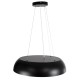 GLOBOSTAR® ANATOLIA 61269 Μοντέρνο Κρεμαστό Φωτιστικό Οροφής LED 75W 8625lm 120° AC 220-240V IP20 Ρυθμιζόμενο Λευκό CCT με Χειριστήριο από 2700K έως 6000K Dimmable - Lumileds SMD Chip - Μαύρο Ματ - Μ60 x Π60 x Υ12.5cm - 3 Χρόνια Εγγύηση GLOBOSTAR® ANATOLIA 61269 Μοντέρνο Κρεμαστό Φωτιστικό Οροφής LED 75W 8625lm 120° AC 220-240V IP20 Ρυθμιζόμενο Λευκό CCT με Χειριστήριο από 2700K έως 6000K Dimmable - Lumileds SMD Chip - Μαύρο Ματ - Μ60 x Π60 x Υ12.5cm - 3 Χρόνια Εγγύηση