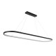 GLOBOSTAR® BOLIVAR 61271 Μοντέρνο Κρεμαστό Φωτιστικό Οροφής LED 54W 5400lm 360° AC 220-240V IP20 Ρυθμιζόμενο Λευκό CCT με Χειριστήριο από 2700K έως 6000K Dimmable - Lumileds SMD Chip - Μαύρο Ματ - Μ120 x Π30 x Υ2cm - 3 Χρόνια Εγγύηση GLOBOSTAR® BOLIVAR 61271 Μοντέρνο Κρεμαστό Φωτιστικό Οροφής LED 54W 5400lm 360° AC 220-240V IP20 Ρυθμιζόμενο Λευκό CCT με Χειριστήριο από 2700K έως 6000K Dimmable - Lumileds SMD Chip - Μαύρο Ματ - Μ120 x Π30 x Υ2cm - 3 Χρόνια Εγγύηση