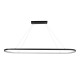 GLOBOSTAR® BOLIVAR 61271 Μοντέρνο Κρεμαστό Φωτιστικό Οροφής LED 54W 5400lm 360° AC 220-240V IP20 Ρυθμιζόμενο Λευκό CCT με Χειριστήριο από 2700K έως 6000K Dimmable - Lumileds SMD Chip - Μαύρο Ματ - Μ120 x Π30 x Υ2cm - 3 Χρόνια Εγγύηση GLOBOSTAR® BOLIVAR 61271 Μοντέρνο Κρεμαστό Φωτιστικό Οροφής LED 54W 5400lm 360° AC 220-240V IP20 Ρυθμιζόμενο Λευκό CCT με Χειριστήριο από 2700K έως 6000K Dimmable - Lumileds SMD Chip - Μαύρο Ματ - Μ120 x Π30 x Υ2cm - 3 Χρόνια Εγγύηση