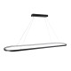 GLOBOSTAR® BOLIVAR 61271 Μοντέρνο Κρεμαστό Φωτιστικό Οροφής LED 54W 5400lm 360° AC 220-240V IP20 Ρυθμιζόμενο Λευκό CCT με Χειριστήριο από 2700K έως 6000K Dimmable - Lumileds SMD Chip - Μαύρο Ματ - Μ120 x Π30 x Υ2cm - 3 Χρόνια Εγγύηση GLOBOSTAR® BOLIVAR 61271 Μοντέρνο Κρεμαστό Φωτιστικό Οροφής LED 54W 5400lm 360° AC 220-240V IP20 Ρυθμιζόμενο Λευκό CCT με Χειριστήριο από 2700K έως 6000K Dimmable - Lumileds SMD Chip - Μαύρο Ματ - Μ120 x Π30 x Υ2cm - 3 Χρόνια Εγγύηση