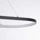 GLOBOSTAR® BOLIVAR 61271 Μοντέρνο Κρεμαστό Φωτιστικό Οροφής LED 54W 5400lm 360° AC 220-240V IP20 Ρυθμιζόμενο Λευκό CCT με Χειριστήριο από 2700K έως 6000K Dimmable - Lumileds SMD Chip - Μαύρο Ματ - Μ120 x Π30 x Υ2cm - 3 Χρόνια Εγγύηση GLOBOSTAR® BOLIVAR 61271 Μοντέρνο Κρεμαστό Φωτιστικό Οροφής LED 54W 5400lm 360° AC 220-240V IP20 Ρυθμιζόμενο Λευκό CCT με Χειριστήριο από 2700K έως 6000K Dimmable - Lumileds SMD Chip - Μαύρο Ματ - Μ120 x Π30 x Υ2cm - 3 Χρόνια Εγγύηση
