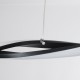 GLOBOSTAR® MORALES 61275 Μοντέρνο Κρεμαστό Φωτιστικό Οροφής LED 54W 6048lm 300° AC 220-240V IP20 Ρυθμιζόμενο Λευκό CCT με Χειριστήριο από 2700K έως 6000K Dimmable - Lumileds SMD Chip - Μαύρο Ματ - Μ90 x Π14 x Υ14cm - 3 Χρόνια Εγγύηση GLOBOSTAR® MORALES 61275 Μοντέρνο Κρεμαστό Φωτιστικό Οροφής LED 54W 6048lm 300° AC 220-240V IP20 Ρυθμιζόμενο Λευκό CCT με Χειριστήριο από 2700K έως 6000K Dimmable - Lumileds SMD Chip - Μαύρο Ματ - Μ90 x Π14 x Υ14cm - 3 Χρόνια Εγγύηση