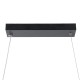 GLOBOSTAR® MORALES 61275 Μοντέρνο Κρεμαστό Φωτιστικό Οροφής LED 54W 6048lm 300° AC 220-240V IP20 Ρυθμιζόμενο Λευκό CCT με Χειριστήριο από 2700K έως 6000K Dimmable - Lumileds SMD Chip - Μαύρο Ματ - Μ90 x Π14 x Υ14cm - 3 Χρόνια Εγγύηση GLOBOSTAR® MORALES 61275 Μοντέρνο Κρεμαστό Φωτιστικό Οροφής LED 54W 6048lm 300° AC 220-240V IP20 Ρυθμιζόμενο Λευκό CCT με Χειριστήριο από 2700K έως 6000K Dimmable - Lumileds SMD Chip - Μαύρο Ματ - Μ90 x Π14 x Υ14cm - 3 Χρόνια Εγγύηση
