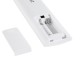 GLOBOSTAR® TEREZA 61289 Μοντέρνο Κρεμαστό Φωτιστικό Οροφής LED 67W 7504lm 300° AC 220-240V IP20 Ρυθμιζόμενο Λευκό CCT με Χειριστήριο από 2700K έως 6000K Dimmable - Lumileds SMD Chip - Χρυσό Βούρτσας - Μ110 x Π4.5 x Υ34cm - 3 Χρόνια Εγγύηση