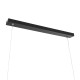 GLOBOSTAR® WINDY 61292 Μοντέρνο Κρεμαστό Φωτιστικό Οροφής LED 67W 7504lm 300° AC 220-240V IP20 Ρυθμιζόμενο Λευκό CCT με Χειριστήριο από 2700K έως 6000K Dimmable - Lumileds SMD Chip - Μαύρο Ματ - Μ120 x Π4 x Υ30cm - 3 Χρόνια Εγγύηση GLOBOSTAR® WINDY 61292 Μοντέρνο Κρεμαστό Φωτιστικό Οροφής LED 67W 7504lm 300° AC 220-240V IP20 Ρυθμιζόμενο Λευκό CCT με Χειριστήριο από 2700K έως 6000K Dimmable - Lumileds SMD Chip - Μαύρο Ματ - Μ120 x Π4 x Υ30cm - 3 Χρόνια Εγγύηση