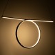 GLOBOSTAR® ROME 61294 Μοντέρνο Κρεμαστό Φωτιστικό Οροφής LED 24W 2640lm 200° AC 220-240V IP20 Ρυθμιζόμενο Λευκό CCT με On/Off 2700K/4500K/6000K - Lumileds SMD Chip - Μαύρο Ματ - Μ65.5 x Π4 x Υ33cm - 3 Χρόνια Εγγύηση GLOBOSTAR® ROME 61294 Μοντέρνο Κρεμαστό Φωτιστικό Οροφής LED 24W 2640lm 200° AC 220-240V IP20 Ρυθμιζόμενο Λευκό CCT με On/Off 2700K/4500K/6000K - Lumileds SMD Chip - Μαύρο Ματ - Μ65.5 x Π4 x Υ33cm - 3 Χρόνια Εγγύηση