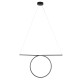 GLOBOSTAR® ROME 61294 Μοντέρνο Κρεμαστό Φωτιστικό Οροφής LED 24W 2640lm 200° AC 220-240V IP20 Ρυθμιζόμενο Λευκό CCT με On/Off 2700K/4500K/6000K - Lumileds SMD Chip - Μαύρο Ματ - Μ65.5 x Π4 x Υ33cm - 3 Χρόνια Εγγύηση GLOBOSTAR® ROME 61294 Μοντέρνο Κρεμαστό Φωτιστικό Οροφής LED 24W 2640lm 200° AC 220-240V IP20 Ρυθμιζόμενο Λευκό CCT με On/Off 2700K/4500K/6000K - Lumileds SMD Chip - Μαύρο Ματ - Μ65.5 x Π4 x Υ33cm - 3 Χρόνια Εγγύηση