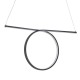 GLOBOSTAR® ROME 61294 Μοντέρνο Κρεμαστό Φωτιστικό Οροφής LED 24W 2640lm 200° AC 220-240V IP20 Ρυθμιζόμενο Λευκό CCT με On/Off 2700K/4500K/6000K - Lumileds SMD Chip - Μαύρο Ματ - Μ65.5 x Π4 x Υ33cm - 3 Χρόνια Εγγύηση GLOBOSTAR® ROME 61294 Μοντέρνο Κρεμαστό Φωτιστικό Οροφής LED 24W 2640lm 200° AC 220-240V IP20 Ρυθμιζόμενο Λευκό CCT με On/Off 2700K/4500K/6000K - Lumileds SMD Chip - Μαύρο Ματ - Μ65.5 x Π4 x Υ33cm - 3 Χρόνια Εγγύηση