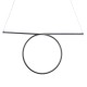 GLOBOSTAR® ROME 61294 Μοντέρνο Κρεμαστό Φωτιστικό Οροφής LED 24W 2640lm 200° AC 220-240V IP20 Ρυθμιζόμενο Λευκό CCT με On/Off 2700K/4500K/6000K - Lumileds SMD Chip - Μαύρο Ματ - Μ65.5 x Π4 x Υ33cm - 3 Χρόνια Εγγύηση GLOBOSTAR® ROME 61294 Μοντέρνο Κρεμαστό Φωτιστικό Οροφής LED 24W 2640lm 200° AC 220-240V IP20 Ρυθμιζόμενο Λευκό CCT με On/Off 2700K/4500K/6000K - Lumileds SMD Chip - Μαύρο Ματ - Μ65.5 x Π4 x Υ33cm - 3 Χρόνια Εγγύηση