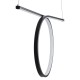 GLOBOSTAR® ROME 61294 Μοντέρνο Κρεμαστό Φωτιστικό Οροφής LED 24W 2640lm 200° AC 220-240V IP20 Ρυθμιζόμενο Λευκό CCT με On/Off 2700K/4500K/6000K - Lumileds SMD Chip - Μαύρο Ματ - Μ65.5 x Π4 x Υ33cm - 3 Χρόνια Εγγύηση GLOBOSTAR® ROME 61294 Μοντέρνο Κρεμαστό Φωτιστικό Οροφής LED 24W 2640lm 200° AC 220-240V IP20 Ρυθμιζόμενο Λευκό CCT με On/Off 2700K/4500K/6000K - Lumileds SMD Chip - Μαύρο Ματ - Μ65.5 x Π4 x Υ33cm - 3 Χρόνια Εγγύηση