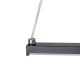GLOBOSTAR® ROME 61294 Μοντέρνο Κρεμαστό Φωτιστικό Οροφής LED 24W 2640lm 200° AC 220-240V IP20 Ρυθμιζόμενο Λευκό CCT με On/Off 2700K/4500K/6000K - Lumileds SMD Chip - Μαύρο Ματ - Μ65.5 x Π4 x Υ33cm - 3 Χρόνια Εγγύηση GLOBOSTAR® ROME 61294 Μοντέρνο Κρεμαστό Φωτιστικό Οροφής LED 24W 2640lm 200° AC 220-240V IP20 Ρυθμιζόμενο Λευκό CCT με On/Off 2700K/4500K/6000K - Lumileds SMD Chip - Μαύρο Ματ - Μ65.5 x Π4 x Υ33cm - 3 Χρόνια Εγγύηση
