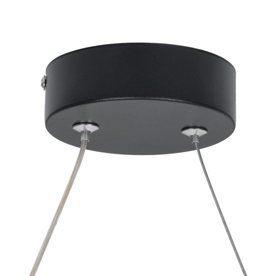 GLOBOSTAR® ROME 61294 Μοντέρνο Κρεμαστό Φωτιστικό Οροφής LED 24W 2640lm 200° AC 220-240V IP20 Ρυθμιζόμενο Λευκό CCT με On/Off 2700K/4500K/6000K - Lumileds SMD Chip - Μαύρο Ματ - Μ65.5 x Π4 x Υ33cm - 3 Χρόνια Εγγύηση GLOBOSTAR® ROME 61294 Μοντέρνο Κρεμαστό Φωτιστικό Οροφής LED 24W 2640lm 200° AC 220-240V IP20 Ρυθμιζόμενο Λευκό CCT με On/Off 2700K/4500K/6000K - Lumileds SMD Chip - Μαύρο Ματ - Μ65.5 x Π4 x Υ33cm - 3 Χρόνια Εγγύηση