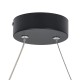 GLOBOSTAR® ROME 61294 Μοντέρνο Κρεμαστό Φωτιστικό Οροφής LED 24W 2640lm 200° AC 220-240V IP20 Ρυθμιζόμενο Λευκό CCT με On/Off 2700K/4500K/6000K - Lumileds SMD Chip - Μαύρο Ματ - Μ65.5 x Π4 x Υ33cm - 3 Χρόνια Εγγύηση GLOBOSTAR® ROME 61294 Μοντέρνο Κρεμαστό Φωτιστικό Οροφής LED 24W 2640lm 200° AC 220-240V IP20 Ρυθμιζόμενο Λευκό CCT με On/Off 2700K/4500K/6000K - Lumileds SMD Chip - Μαύρο Ματ - Μ65.5 x Π4 x Υ33cm - 3 Χρόνια Εγγύηση