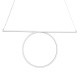 GLOBOSTAR® ROME 61295 Μοντέρνο Κρεμαστό Φωτιστικό Οροφής LED 24W 2640lm 200° AC 220-240V IP20 Ρυθμιζόμενο Λευκό CCT με On/Off 2700K/4500K/6000K - Lumileds SMD Chip - Λευκό Ματ - Μ65.5 x Π4 x Υ33cm - 3 Χρόνια Εγγύηση GLOBOSTAR® ROME 61295 Μοντέρνο Κρεμαστό Φωτιστικό Οροφής LED 24W 2640lm 200° AC 220-240V IP20 Ρυθμιζόμενο Λευκό CCT με On/Off 2700K/4500K/6000K - Lumileds SMD Chip - Λευκό Ματ - Μ65.5 x Π4 x Υ33cm - 3 Χρόνια Εγγύηση