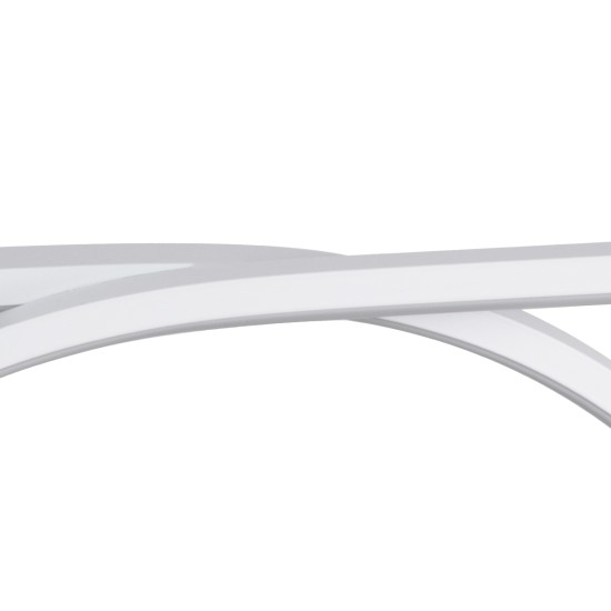 GLOBOSTAR® ROME 61295 Μοντέρνο Κρεμαστό Φωτιστικό Οροφής LED 24W 2640lm 200° AC 220-240V IP20 Ρυθμιζόμενο Λευκό CCT με On/Off 2700K/4500K/6000K - Lumileds SMD Chip - Λευκό Ματ - Μ65.5 x Π4 x Υ33cm - 3 Χρόνια Εγγύηση GLOBOSTAR® ROME 61295 Μοντέρνο Κρεμαστό Φωτιστικό Οροφής LED 24W 2640lm 200° AC 220-240V IP20 Ρυθμιζόμενο Λευκό CCT με On/Off 2700K/4500K/6000K - Lumileds SMD Chip - Λευκό Ματ - Μ65.5 x Π4 x Υ33cm - 3 Χρόνια Εγγύηση