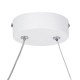 GLOBOSTAR® ROME 61295 Μοντέρνο Κρεμαστό Φωτιστικό Οροφής LED 24W 2640lm 200° AC 220-240V IP20 Ρυθμιζόμενο Λευκό CCT με On/Off 2700K/4500K/6000K - Lumileds SMD Chip - Λευκό Ματ - Μ65.5 x Π4 x Υ33cm - 3 Χρόνια Εγγύηση GLOBOSTAR® ROME 61295 Μοντέρνο Κρεμαστό Φωτιστικό Οροφής LED 24W 2640lm 200° AC 220-240V IP20 Ρυθμιζόμενο Λευκό CCT με On/Off 2700K/4500K/6000K - Lumileds SMD Chip - Λευκό Ματ - Μ65.5 x Π4 x Υ33cm - 3 Χρόνια Εγγύηση