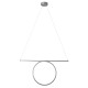 GLOBOSTAR® ROME 61296 Μοντέρνο Κρεμαστό Φωτιστικό Οροφής LED 24W 2640lm 200° AC 220-240V IP20 Ρυθμιζόμενο Λευκό CCT με On/Off 2700K/4500K/6000K - Lumileds SMD Chip - Νίκελ Βούρτσας - Μ65.5 x Π4 x Υ33cm - 3 Χρόνια Εγγύηση GLOBOSTAR® ROME 61296 Μοντέρνο Κρεμαστό Φωτιστικό Οροφής LED 24W 2640lm 200° AC 220-240V IP20 Ρυθμιζόμενο Λευκό CCT με On/Off 2700K/4500K/6000K - Lumileds SMD Chip - Νίκελ Βούρτσας - Μ65.5 x Π4 x Υ33cm - 3 Χρόνια Εγγύηση