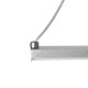 GLOBOSTAR® ROME 61296 Μοντέρνο Κρεμαστό Φωτιστικό Οροφής LED 24W 2640lm 200° AC 220-240V IP20 Ρυθμιζόμενο Λευκό CCT με On/Off 2700K/4500K/6000K - Lumileds SMD Chip - Νίκελ Βούρτσας - Μ65.5 x Π4 x Υ33cm - 3 Χρόνια Εγγύηση GLOBOSTAR® ROME 61296 Μοντέρνο Κρεμαστό Φωτιστικό Οροφής LED 24W 2640lm 200° AC 220-240V IP20 Ρυθμιζόμενο Λευκό CCT με On/Off 2700K/4500K/6000K - Lumileds SMD Chip - Νίκελ Βούρτσας - Μ65.5 x Π4 x Υ33cm - 3 Χρόνια Εγγύηση