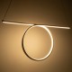 GLOBOSTAR® ROME 61296 Μοντέρνο Κρεμαστό Φωτιστικό Οροφής LED 24W 2640lm 200° AC 220-240V IP20 Ρυθμιζόμενο Λευκό CCT με On/Off 2700K/4500K/6000K - Lumileds SMD Chip - Νίκελ Βούρτσας - Μ65.5 x Π4 x Υ33cm - 3 Χρόνια Εγγύηση GLOBOSTAR® ROME 61296 Μοντέρνο Κρεμαστό Φωτιστικό Οροφής LED 24W 2640lm 200° AC 220-240V IP20 Ρυθμιζόμενο Λευκό CCT με On/Off 2700K/4500K/6000K - Lumileds SMD Chip - Νίκελ Βούρτσας - Μ65.5 x Π4 x Υ33cm - 3 Χρόνια Εγγύηση
