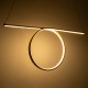 GLOBOSTAR® ROME 61297 Μοντέρνο Κρεμαστό Φωτιστικό Οροφής LED 24W 2640lm 200° AC 220-240V IP20 Ρυθμιζόμενο Λευκό CCT με On/Off 2700K/4500K/6000K - Lumileds SMD Chip - Χρυσό Βούρτσας - Μ65.5 x Π4 x Υ33cm - 3 Χρόνια Εγγύηση GLOBOSTAR® ROME 61297 Μοντέρνο Κρεμαστό Φωτιστικό Οροφής LED 24W 2640lm 200° AC 220-240V IP20 Ρυθμιζόμενο Λευκό CCT με On/Off 2700K/4500K/6000K - Lumileds SMD Chip - Χρυσό Βούρτσας - Μ65.5 x Π4 x Υ33cm - 3 Χρόνια Εγγύηση