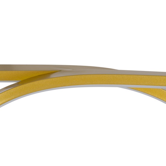 GLOBOSTAR® ROME 61297 Μοντέρνο Κρεμαστό Φωτιστικό Οροφής LED 24W 2640lm 200° AC 220-240V IP20 Ρυθμιζόμενο Λευκό CCT με On/Off 2700K/4500K/6000K - Lumileds SMD Chip - Χρυσό Βούρτσας - Μ65.5 x Π4 x Υ33cm - 3 Χρόνια Εγγύηση GLOBOSTAR® ROME 61297 Μοντέρνο Κρεμαστό Φωτιστικό Οροφής LED 24W 2640lm 200° AC 220-240V IP20 Ρυθμιζόμενο Λευκό CCT με On/Off 2700K/4500K/6000K - Lumileds SMD Chip - Χρυσό Βούρτσας - Μ65.5 x Π4 x Υ33cm - 3 Χρόνια Εγγύηση