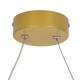 GLOBOSTAR® ROME 61297 Μοντέρνο Κρεμαστό Φωτιστικό Οροφής LED 24W 2640lm 200° AC 220-240V IP20 Ρυθμιζόμενο Λευκό CCT με On/Off 2700K/4500K/6000K - Lumileds SMD Chip - Χρυσό Βούρτσας - Μ65.5 x Π4 x Υ33cm - 3 Χρόνια Εγγύηση GLOBOSTAR® ROME 61297 Μοντέρνο Κρεμαστό Φωτιστικό Οροφής LED 24W 2640lm 200° AC 220-240V IP20 Ρυθμιζόμενο Λευκό CCT με On/Off 2700K/4500K/6000K - Lumileds SMD Chip - Χρυσό Βούρτσας - Μ65.5 x Π4 x Υ33cm - 3 Χρόνια Εγγύηση
