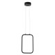 GLOBOSTAR® DEROBA 61298 Μοντέρνο Κρεμαστό Φωτιστικό Οροφής LED 12W 1320lm 360° AC 220-240V IP20 Ρυθμιζόμενο Λευκό CCT με On/Off 2700K/4500K/6000K - Lumileds SMD Chip - Μαύρο Ματ - Μ16 x Π1.6 x Υ25.5cm - 3 Χρόνια Εγγύηση GLOBOSTAR® DEROBA 61298 Μοντέρνο Κρεμαστό Φωτιστικό Οροφής LED 12W 1320lm 360° AC 220-240V IP20 Ρυθμιζόμενο Λευκό CCT με On/Off 2700K/4500K/6000K - Lumileds SMD Chip - Μαύρο Ματ - Μ16 x Π1.6 x Υ25.5cm - 3 Χρόνια Εγγύηση