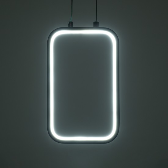 GLOBOSTAR® DEROBA 61299 Μοντέρνο Κρεμαστό Φωτιστικό Οροφής LED 12W 1320lm 360° AC 220-240V IP20 Ρυθμιζόμενο Λευκό CCT με On/Off 2700K/4500K/6000K - Lumileds SMD Chip - Λευκό Ματ - Μ16 x Π1.6 x Υ25.5cm - 3 Χρόνια Εγγύηση GLOBOSTAR® DEROBA 61299 Μοντέρνο Κρεμαστό Φωτιστικό Οροφής LED 12W 1320lm 360° AC 220-240V IP20 Ρυθμιζόμενο Λευκό CCT με On/Off 2700K/4500K/6000K - Lumileds SMD Chip - Λευκό Ματ - Μ16 x Π1.6 x Υ25.5cm - 3 Χρόνια Εγγύηση