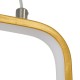 GLOBOSTAR® DEROBA 61301 Μοντέρνο Κρεμαστό Φωτιστικό Οροφής LED 12W 1320lm 360° AC 220-240V IP20 Ρυθμιζόμενο Λευκό CCT με On/Off 2700K/4500K/6000K - Lumileds SMD Chip - Χρυσό Βούρτσας - Μ16 x Π1.6 x Υ25.5cm - 3 Χρόνια Εγγύηση GLOBOSTAR® DEROBA 61301 Μοντέρνο Κρεμαστό Φωτιστικό Οροφής LED 12W 1320lm 360° AC 220-240V IP20 Ρυθμιζόμενο Λευκό CCT με On/Off 2700K/4500K/6000K - Lumileds SMD Chip - Χρυσό Βούρτσας - Μ16 x Π1.6 x Υ25.5cm - 3 Χρόνια Εγγύηση