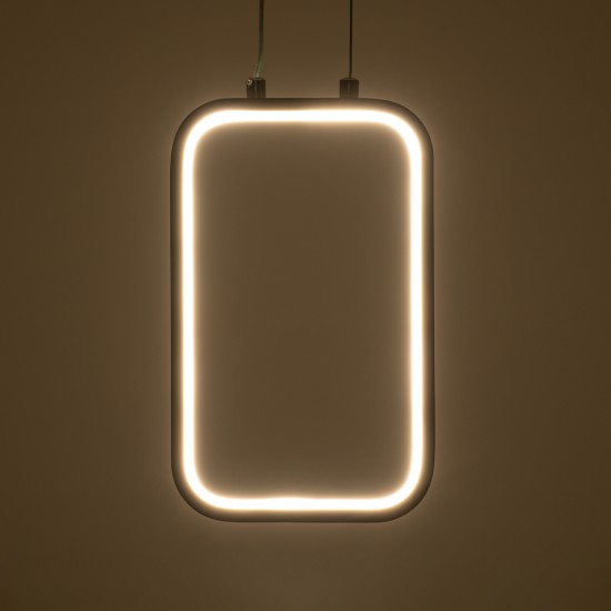 GLOBOSTAR® DEROBA 61301 Μοντέρνο Κρεμαστό Φωτιστικό Οροφής LED 12W 1320lm 360° AC 220-240V IP20 Ρυθμιζόμενο Λευκό CCT με On/Off 2700K/4500K/6000K - Lumileds SMD Chip - Χρυσό Βούρτσας - Μ16 x Π1.6 x Υ25.5cm - 3 Χρόνια Εγγύηση GLOBOSTAR® DEROBA 61301 Μοντέρνο Κρεμαστό Φωτιστικό Οροφής LED 12W 1320lm 360° AC 220-240V IP20 Ρυθμιζόμενο Λευκό CCT με On/Off 2700K/4500K/6000K - Lumileds SMD Chip - Χρυσό Βούρτσας - Μ16 x Π1.6 x Υ25.5cm - 3 Χρόνια Εγγύηση