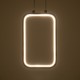 GLOBOSTAR® DEROBA 61301 Μοντέρνο Κρεμαστό Φωτιστικό Οροφής LED 12W 1320lm 360° AC 220-240V IP20 Ρυθμιζόμενο Λευκό CCT με On/Off 2700K/4500K/6000K - Lumileds SMD Chip - Χρυσό Βούρτσας - Μ16 x Π1.6 x Υ25.5cm - 3 Χρόνια Εγγύηση GLOBOSTAR® DEROBA 61301 Μοντέρνο Κρεμαστό Φωτιστικό Οροφής LED 12W 1320lm 360° AC 220-240V IP20 Ρυθμιζόμενο Λευκό CCT με On/Off 2700K/4500K/6000K - Lumileds SMD Chip - Χρυσό Βούρτσας - Μ16 x Π1.6 x Υ25.5cm - 3 Χρόνια Εγγύηση