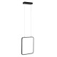 GLOBOSTAR® NEROBA 61302 Μοντέρνο Κρεμαστό Φωτιστικό Οροφής LED 18W 1980lm 360° AC 220-240V IP20 Ρυθμιζόμενο Λευκό CCT με On/Off 2700K/4500K/6000K - Lumileds SMD Chip - Μαύρο Ματ - Μ29 x Π2 x Υ36cm - 3 Χρόνια Εγγύηση GLOBOSTAR® NEROBA 61302 Μοντέρνο Κρεμαστό Φωτιστικό Οροφής LED 18W 1980lm 360° AC 220-240V IP20 Ρυθμιζόμενο Λευκό CCT με On/Off 2700K/4500K/6000K - Lumileds SMD Chip - Μαύρο Ματ - Μ29 x Π2 x Υ36cm - 3 Χρόνια Εγγύηση