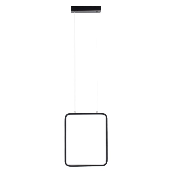 GLOBOSTAR® NEROBA 61302 Μοντέρνο Κρεμαστό Φωτιστικό Οροφής LED 18W 1980lm 360° AC 220-240V IP20 Ρυθμιζόμενο Λευκό CCT με On/Off 2700K/4500K/6000K - Lumileds SMD Chip - Μαύρο Ματ - Μ29 x Π2 x Υ36cm - 3 Χρόνια Εγγύηση GLOBOSTAR® NEROBA 61302 Μοντέρνο Κρεμαστό Φωτιστικό Οροφής LED 18W 1980lm 360° AC 220-240V IP20 Ρυθμιζόμενο Λευκό CCT με On/Off 2700K/4500K/6000K - Lumileds SMD Chip - Μαύρο Ματ - Μ29 x Π2 x Υ36cm - 3 Χρόνια Εγγύηση