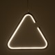 GLOBOSTAR® CEROBA 61307 Μοντέρνο Κρεμαστό Φωτιστικό Οροφής LED 12W 1320lm 360° AC 220-240V IP20 Ρυθμιζόμενο Λευκό CCT με On/Off 2700K/4500K/6000K - Lumileds SMD Chip - Μαύρο Ματ - Μ22 x Π2 x Υ22cm - 3 Χρόνια Εγγύηση