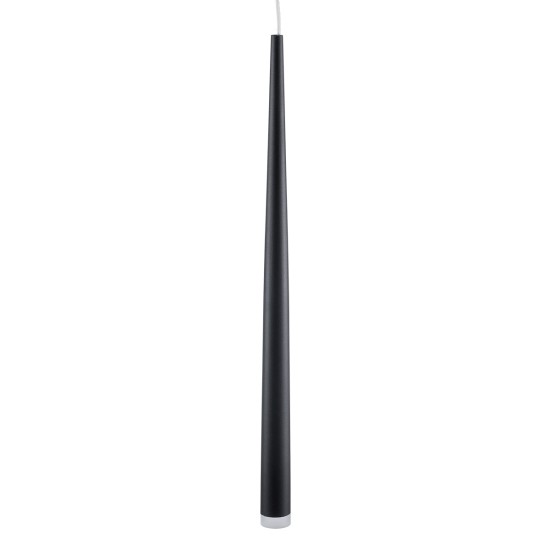 GLOBOSTAR® TEARS 61311 Μοντέρνο Κρεμαστό Φωτιστικό Οροφής LED 21W 2310lm 180° AC 220-240V IP20 Ρυθμιζόμενο Λευκό CCT με Χειριστήριο από 2700K έως 6000K Dimmable - Lumileds SMD Chip - Μαύρο Ματ - Μ70 x Π3.2 x Υ60cm - 3 Χρόνια Εγγύηση GLOBOSTAR® TEARS 61311 Μοντέρνο Κρεμαστό Φωτιστικό Οροφής LED 21W 2310lm 180° AC 220-240V IP20 Ρυθμιζόμενο Λευκό CCT με Χειριστήριο από 2700K έως 6000K Dimmable - Lumileds SMD Chip - Μαύρο Ματ - Μ70 x Π3.2 x Υ60cm - 3 Χρόνια Εγγύηση
