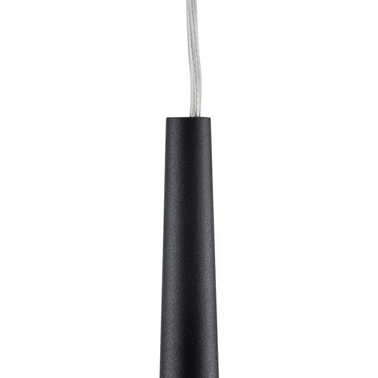 GLOBOSTAR® TEARS 61311 Μοντέρνο Κρεμαστό Φωτιστικό Οροφής LED 21W 2310lm 180° AC 220-240V IP20 Ρυθμιζόμενο Λευκό CCT με Χειριστήριο από 2700K έως 6000K Dimmable - Lumileds SMD Chip - Μαύρο Ματ - Μ70 x Π3.2 x Υ60cm - 3 Χρόνια Εγγύηση GLOBOSTAR® TEARS 61311 Μοντέρνο Κρεμαστό Φωτιστικό Οροφής LED 21W 2310lm 180° AC 220-240V IP20 Ρυθμιζόμενο Λευκό CCT με Χειριστήριο από 2700K έως 6000K Dimmable - Lumileds SMD Chip - Μαύρο Ματ - Μ70 x Π3.2 x Υ60cm - 3 Χρόνια Εγγύηση