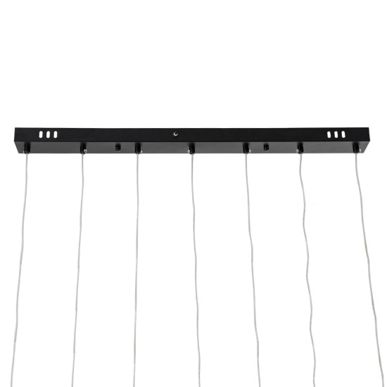GLOBOSTAR® TEARS 61311 Μοντέρνο Κρεμαστό Φωτιστικό Οροφής LED 21W 2310lm 180° AC 220-240V IP20 Ρυθμιζόμενο Λευκό CCT με Χειριστήριο από 2700K έως 6000K Dimmable - Lumileds SMD Chip - Μαύρο Ματ - Μ70 x Π3.2 x Υ60cm - 3 Χρόνια Εγγύηση GLOBOSTAR® TEARS 61311 Μοντέρνο Κρεμαστό Φωτιστικό Οροφής LED 21W 2310lm 180° AC 220-240V IP20 Ρυθμιζόμενο Λευκό CCT με Χειριστήριο από 2700K έως 6000K Dimmable - Lumileds SMD Chip - Μαύρο Ματ - Μ70 x Π3.2 x Υ60cm - 3 Χρόνια Εγγύηση