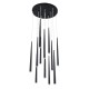 GLOBOSTAR® TEARS 61313 Μοντέρνο Κρεμαστό Φωτιστικό Οροφής LED 36W 3960lm 180° AC 220-240V IP20 Ρυθμιζόμενο Λευκό CCT με Χειριστήριο από 2700K έως 6000K Dimmable - Lumileds SMD Chip - Μαύρο - Μ60 x Π60 x Υ51.5cm - 3 Χρόνια Εγγύηση GLOBOSTAR® TEARS 61313 Μοντέρνο Κρεμαστό Φωτιστικό Οροφής LED 36W 3960lm 180° AC 220-240V IP20 Ρυθμιζόμενο Λευκό CCT με Χειριστήριο από 2700K έως 6000K Dimmable - Lumileds SMD Chip - Μαύρο - Μ60 x Π60 x Υ51.5cm - 3 Χρόνια Εγγύηση