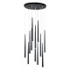 GLOBOSTAR® TEARS 61313 Μοντέρνο Κρεμαστό Φωτιστικό Οροφής LED 36W 3960lm 180° AC 220-240V IP20 Ρυθμιζόμενο Λευκό CCT με Χειριστήριο από 2700K έως 6000K Dimmable - Lumileds SMD Chip - Μαύρο - Μ60 x Π60 x Υ51.5cm - 3 Χρόνια Εγγύηση GLOBOSTAR® TEARS 61313 Μοντέρνο Κρεμαστό Φωτιστικό Οροφής LED 36W 3960lm 180° AC 220-240V IP20 Ρυθμιζόμενο Λευκό CCT με Χειριστήριο από 2700K έως 6000K Dimmable - Lumileds SMD Chip - Μαύρο - Μ60 x Π60 x Υ51.5cm - 3 Χρόνια Εγγύηση