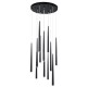 GLOBOSTAR® TEARS 61313 Μοντέρνο Κρεμαστό Φωτιστικό Οροφής LED 36W 3960lm 180° AC 220-240V IP20 Ρυθμιζόμενο Λευκό CCT με Χειριστήριο από 2700K έως 6000K Dimmable - Lumileds SMD Chip - Μαύρο - Μ60 x Π60 x Υ51.5cm - 3 Χρόνια Εγγύηση GLOBOSTAR® TEARS 61313 Μοντέρνο Κρεμαστό Φωτιστικό Οροφής LED 36W 3960lm 180° AC 220-240V IP20 Ρυθμιζόμενο Λευκό CCT με Χειριστήριο από 2700K έως 6000K Dimmable - Lumileds SMD Chip - Μαύρο - Μ60 x Π60 x Υ51.5cm - 3 Χρόνια Εγγύηση