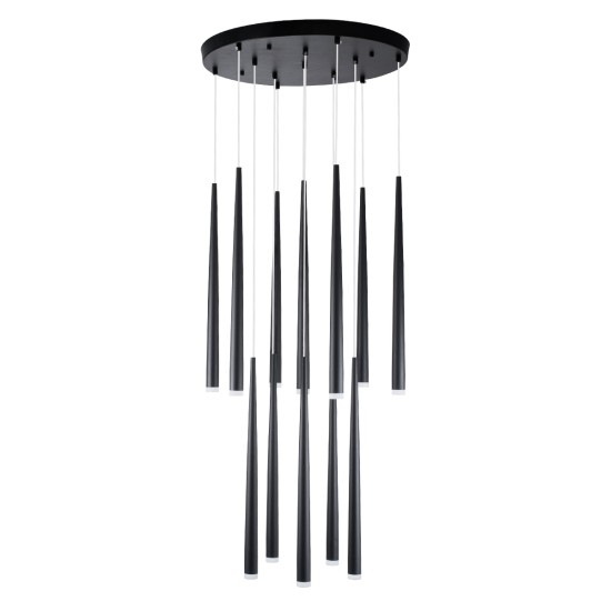 GLOBOSTAR® TEARS 61313 Μοντέρνο Κρεμαστό Φωτιστικό Οροφής LED 36W 3960lm 180° AC 220-240V IP20 Ρυθμιζόμενο Λευκό CCT με Χειριστήριο από 2700K έως 6000K Dimmable - Lumileds SMD Chip - Μαύρο - Μ60 x Π60 x Υ51.5cm - 3 Χρόνια Εγγύηση GLOBOSTAR® TEARS 61313 Μοντέρνο Κρεμαστό Φωτιστικό Οροφής LED 36W 3960lm 180° AC 220-240V IP20 Ρυθμιζόμενο Λευκό CCT με Χειριστήριο από 2700K έως 6000K Dimmable - Lumileds SMD Chip - Μαύρο - Μ60 x Π60 x Υ51.5cm - 3 Χρόνια Εγγύηση