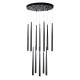 GLOBOSTAR® TEARS 61313 Μοντέρνο Κρεμαστό Φωτιστικό Οροφής LED 36W 3960lm 180° AC 220-240V IP20 Ρυθμιζόμενο Λευκό CCT με Χειριστήριο από 2700K έως 6000K Dimmable - Lumileds SMD Chip - Μαύρο - Μ60 x Π60 x Υ51.5cm - 3 Χρόνια Εγγύηση GLOBOSTAR® TEARS 61313 Μοντέρνο Κρεμαστό Φωτιστικό Οροφής LED 36W 3960lm 180° AC 220-240V IP20 Ρυθμιζόμενο Λευκό CCT με Χειριστήριο από 2700K έως 6000K Dimmable - Lumileds SMD Chip - Μαύρο - Μ60 x Π60 x Υ51.5cm - 3 Χρόνια Εγγύηση