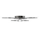 GLOBOSTAR® ROYAL-R 61324 Μοντέρνο Φωτιστικό Οροφής LED 135W 16200lm 360° AC 220-240V IP20 Ρυθμιζόμενο Λευκό CCT με Χειριστήριο από 2700K έως 6000K Dimmable - Lumileds SMD Chip - Ασημί Νίκελ - Μ80.5 x Π59 x Υ12cm - 3 Χρόνια Εγγύηση GLOBOSTAR® ROYAL-R 61324 Μοντέρνο Φωτιστικό Οροφής LED 135W 16200lm 360° AC 220-240V IP20 Ρυθμιζόμενο Λευκό CCT με Χειριστήριο από 2700K έως 6000K Dimmable - Lumileds SMD Chip - Ασημί Νίκελ - Μ80.5 x Π59 x Υ12cm - 3 Χρόνια Εγγύηση